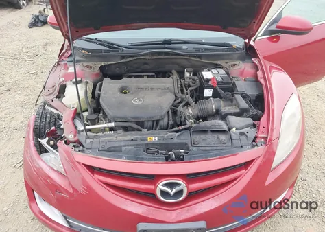 2010 Mazda Mazda6 I Touring Plus из США, поврежденный, VIN 1YVHZ8CH4A5M25552